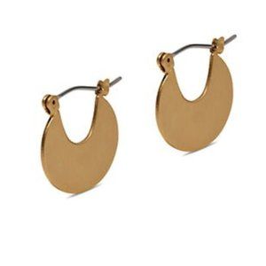 Pilgrim Gold Plated Earrings